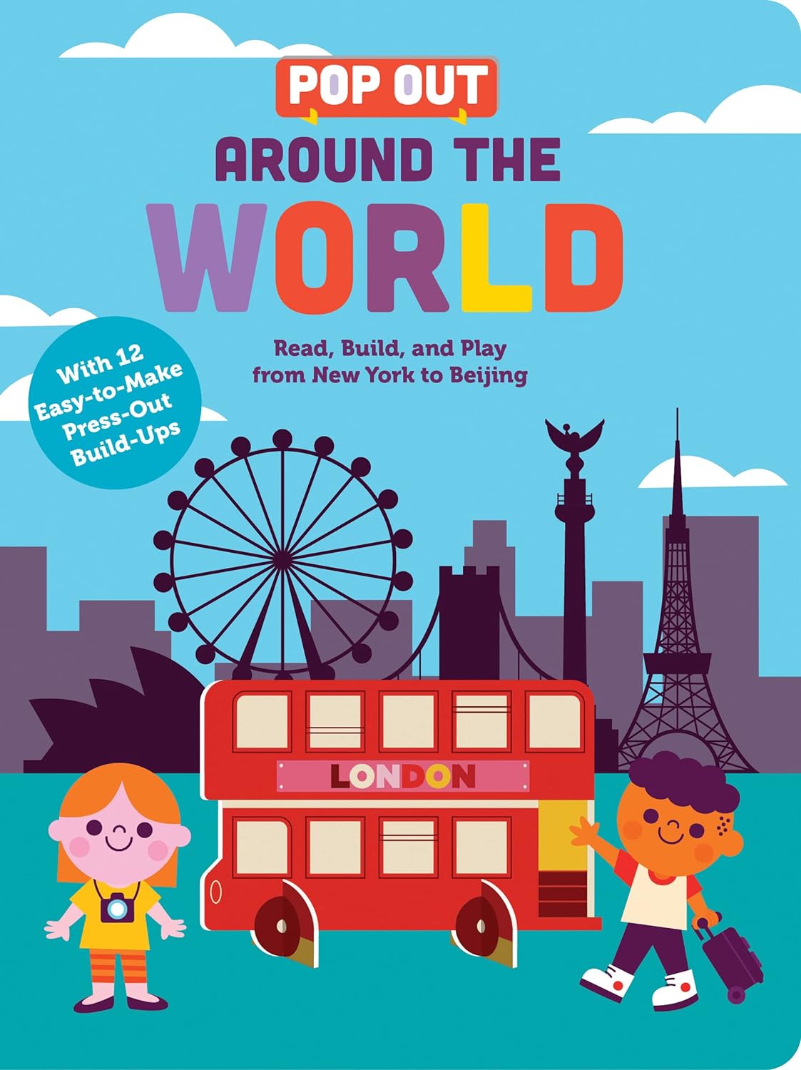 Pop Out Around the World Board Book