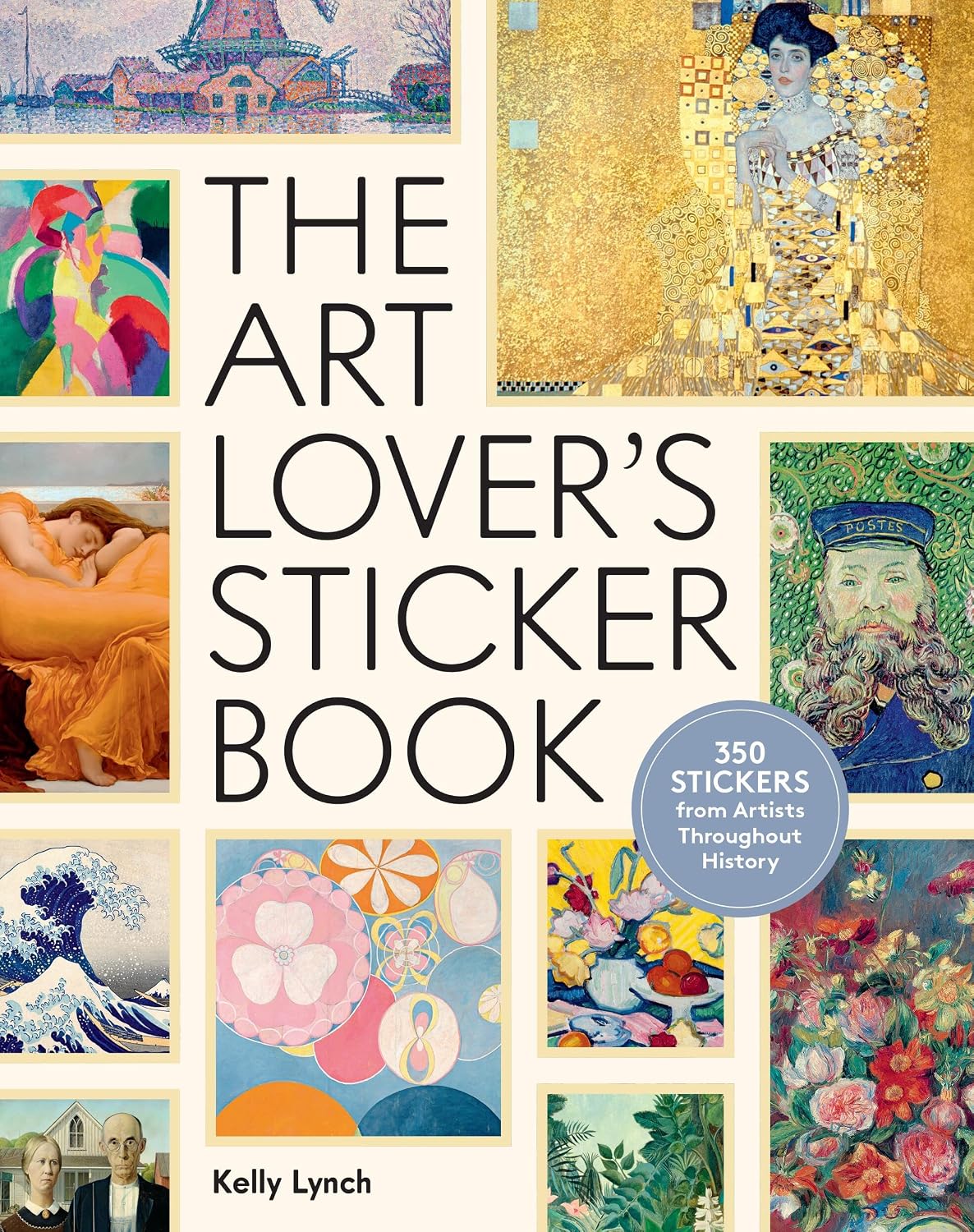 The Art Lover's Sticker Book: 350 Stickers from Artists Throughout History