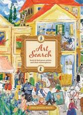 Art Search: Seek & find great artists and their masterpieces Book