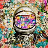 Krovblit: Astronaut Puzzle