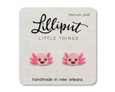Axolotl Earrings