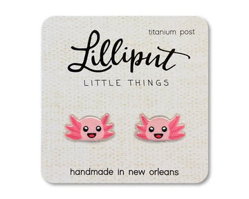 Axolotl Earrings