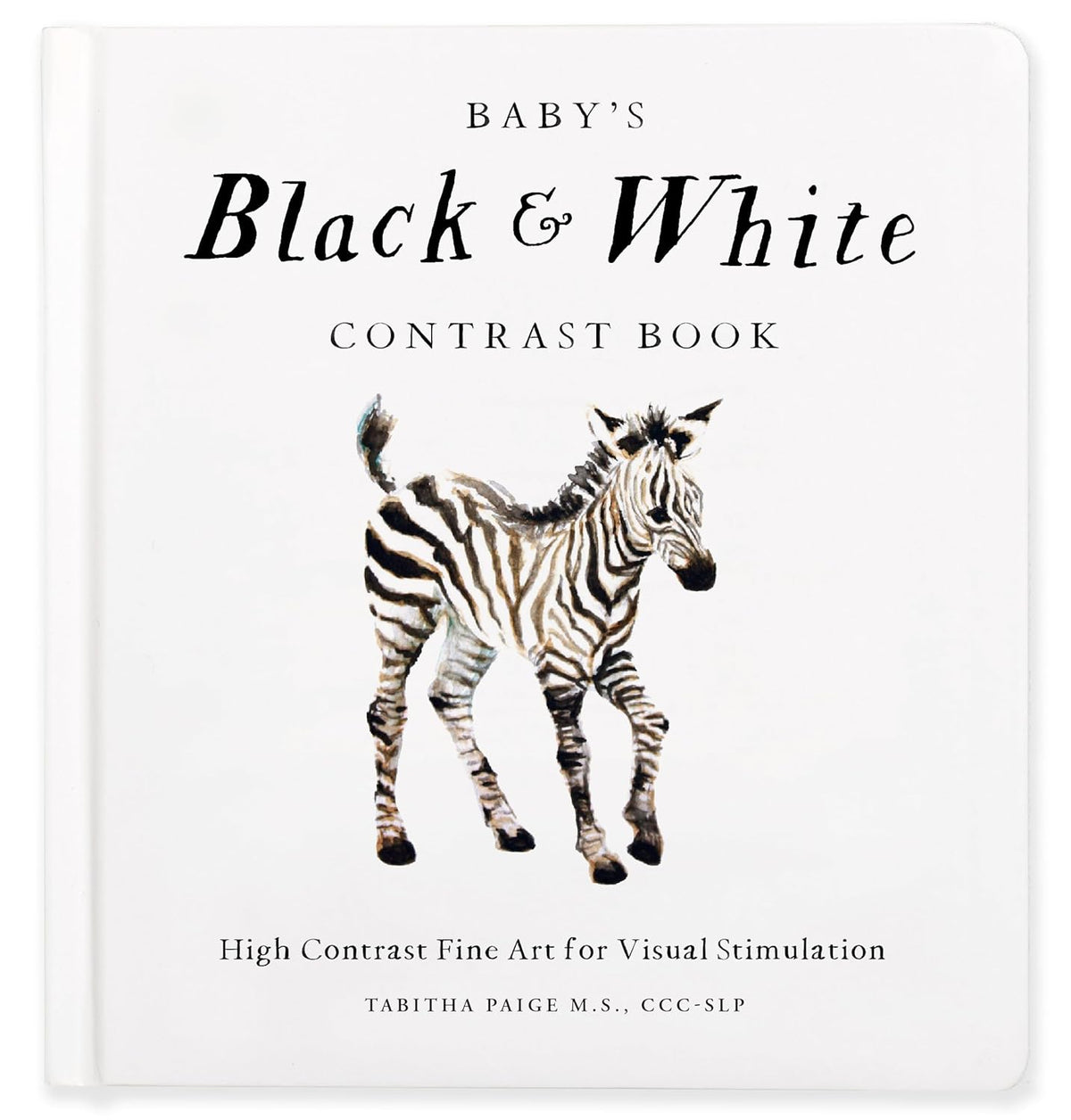 Baby's Black and White Book