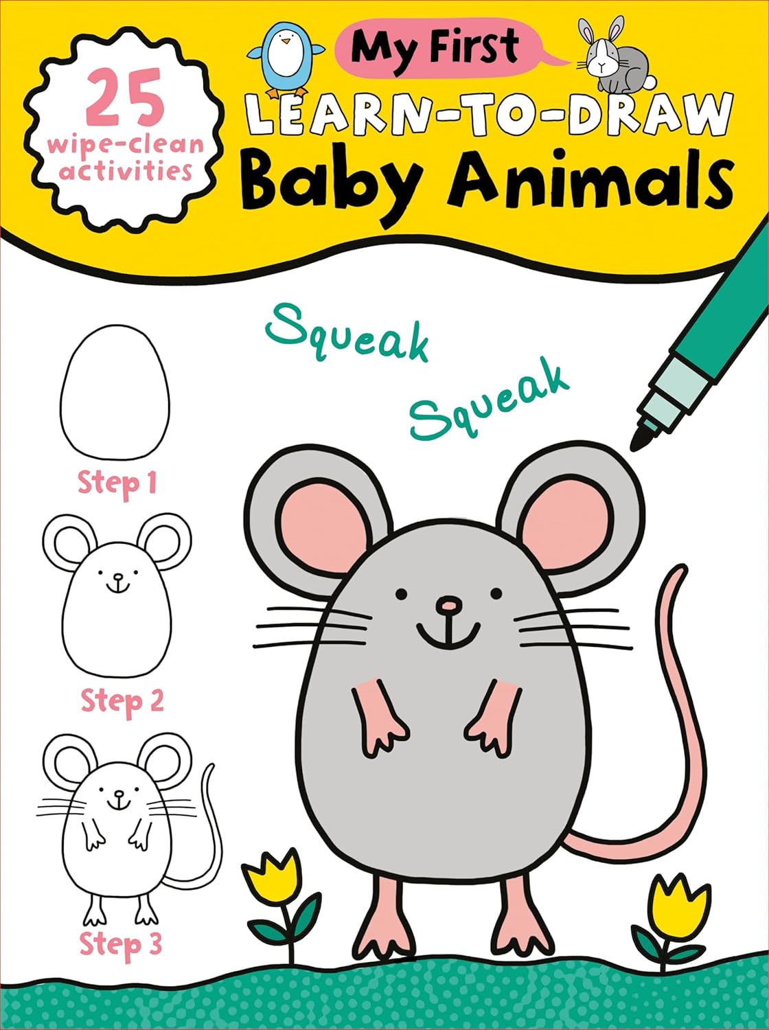 My First Learn-To-Draw: Baby Animals