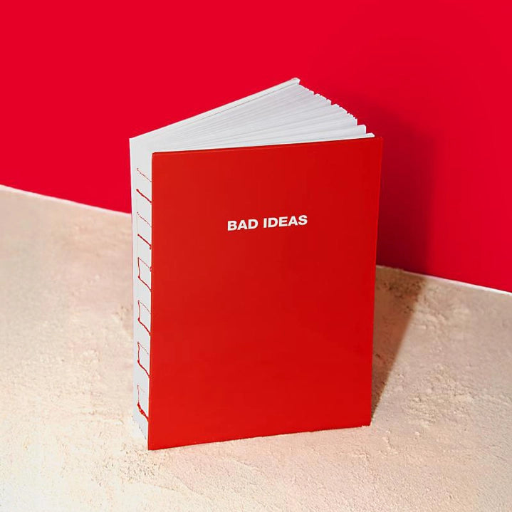 Bad Ideas/Good Ideas Notebook x Marina Abramovic