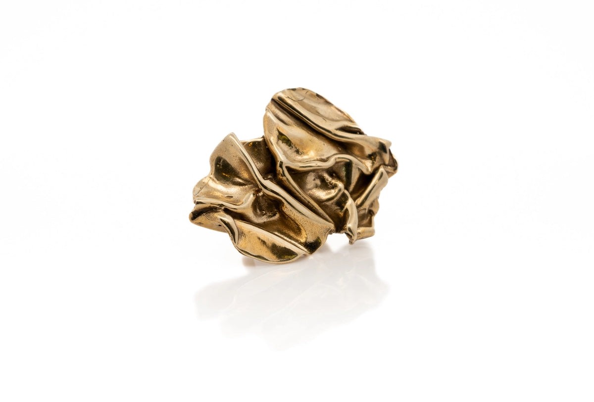 Badlands Abstract Cocktail Ring