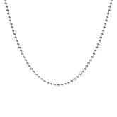 LOLA Ball Chain Silver 18"