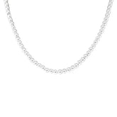 LOLA Ball 2mm Chain Silver 30"