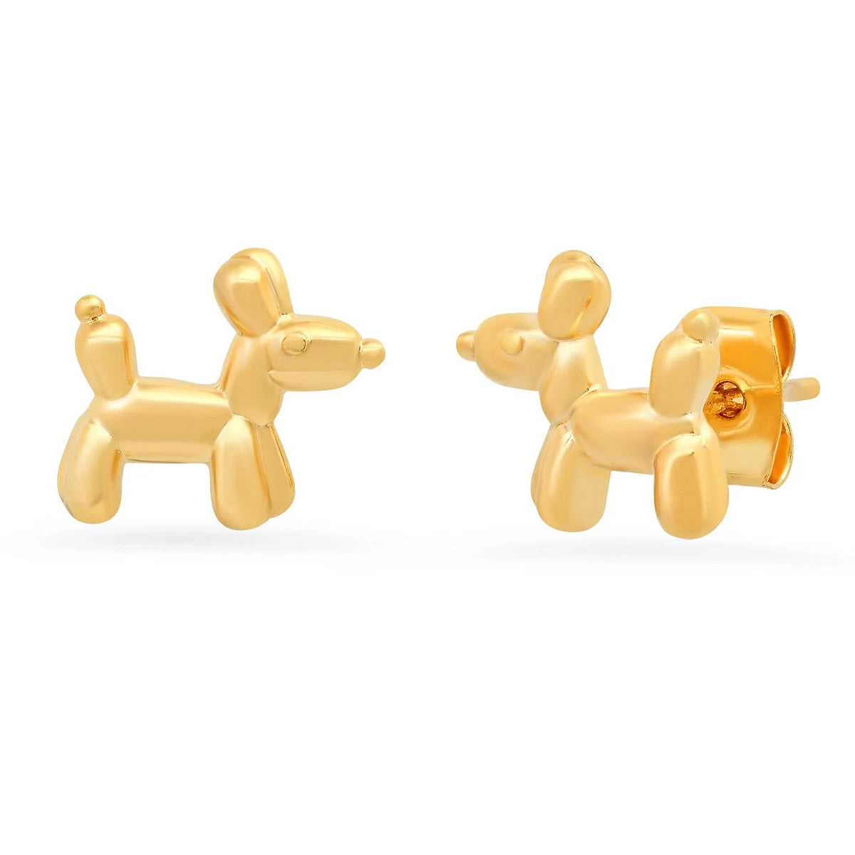 Balloon Dog Post Earrings