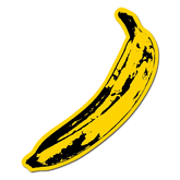 Andy Warhol Big Banana Sticker