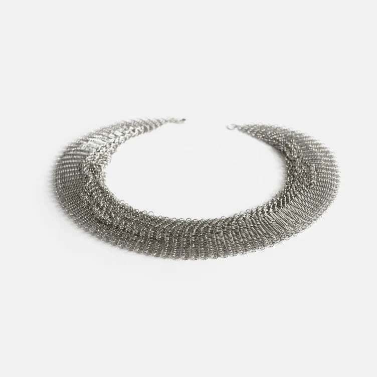 Pascale Lion Collection B AR Necklace 