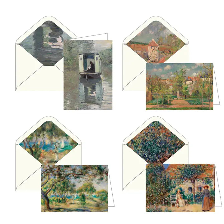 Impressionists (at the Barnes Foundation) Notecards