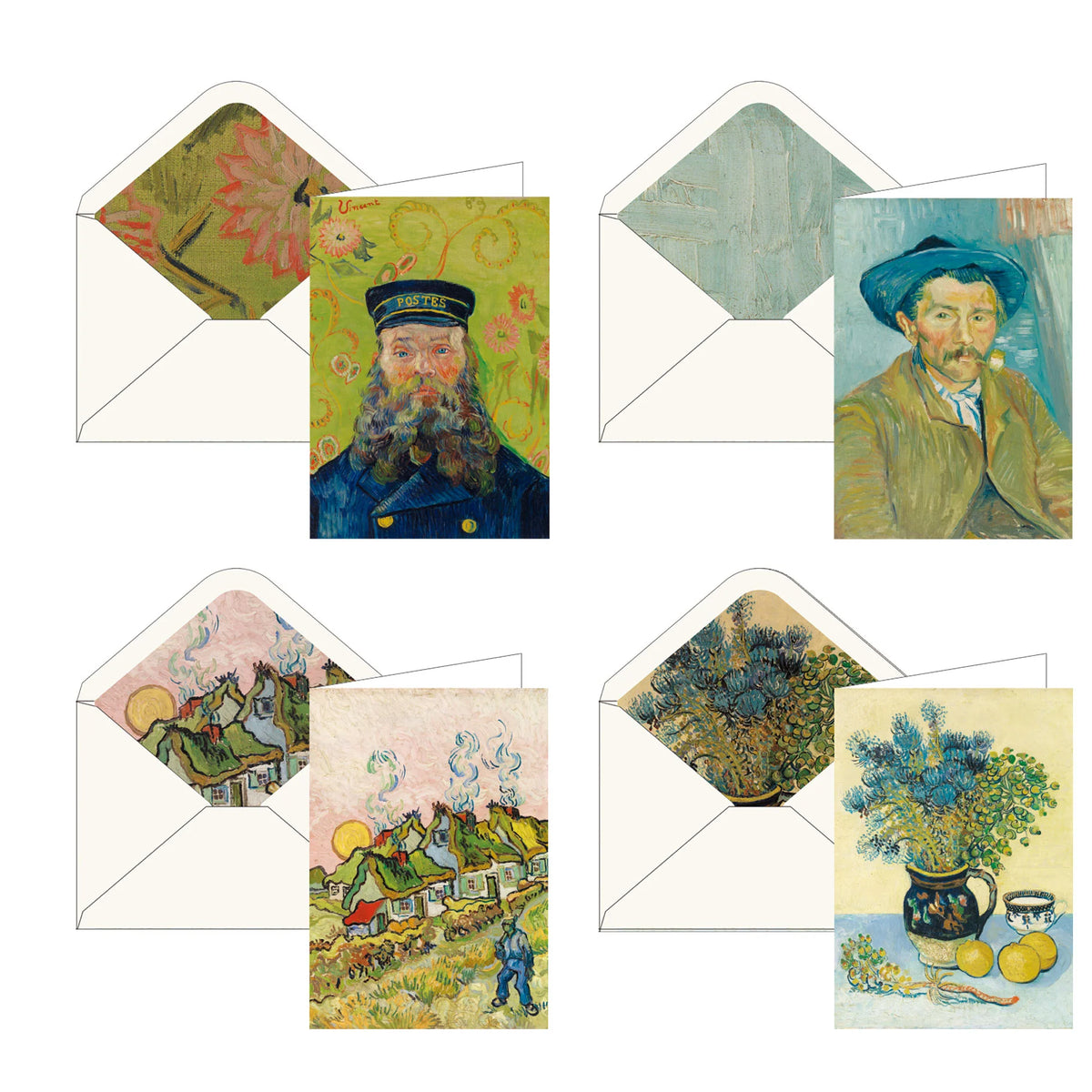 Van Gogh (at the Barnes Foundation) Notecards