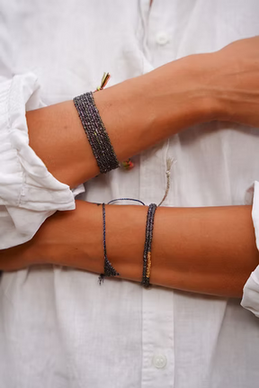 Basil Bracelet Black XS