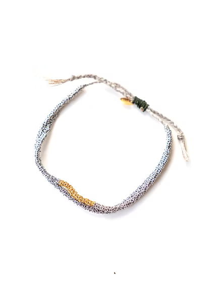 Basil Bracelet Silver XS