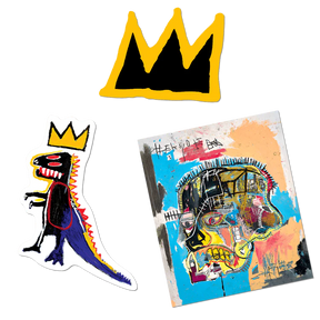 Basquiat's Greatest Hits Sticker Pack