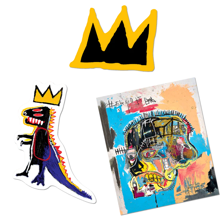 Basquiat's Greatest Hits Sticker Pack