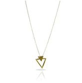 Bau gold-plated pendant 2