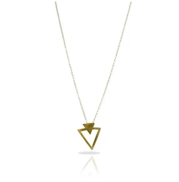 Bau gold-plated pendant 2