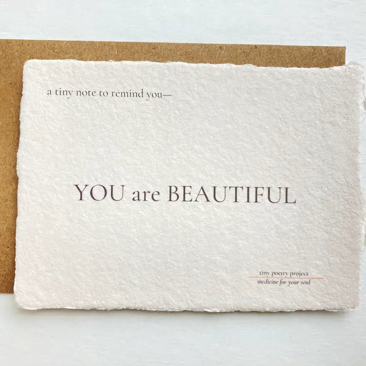Lift Me Up Card