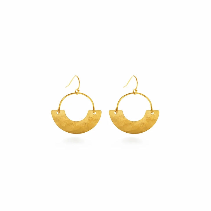 Bebe' Hoops Earrings