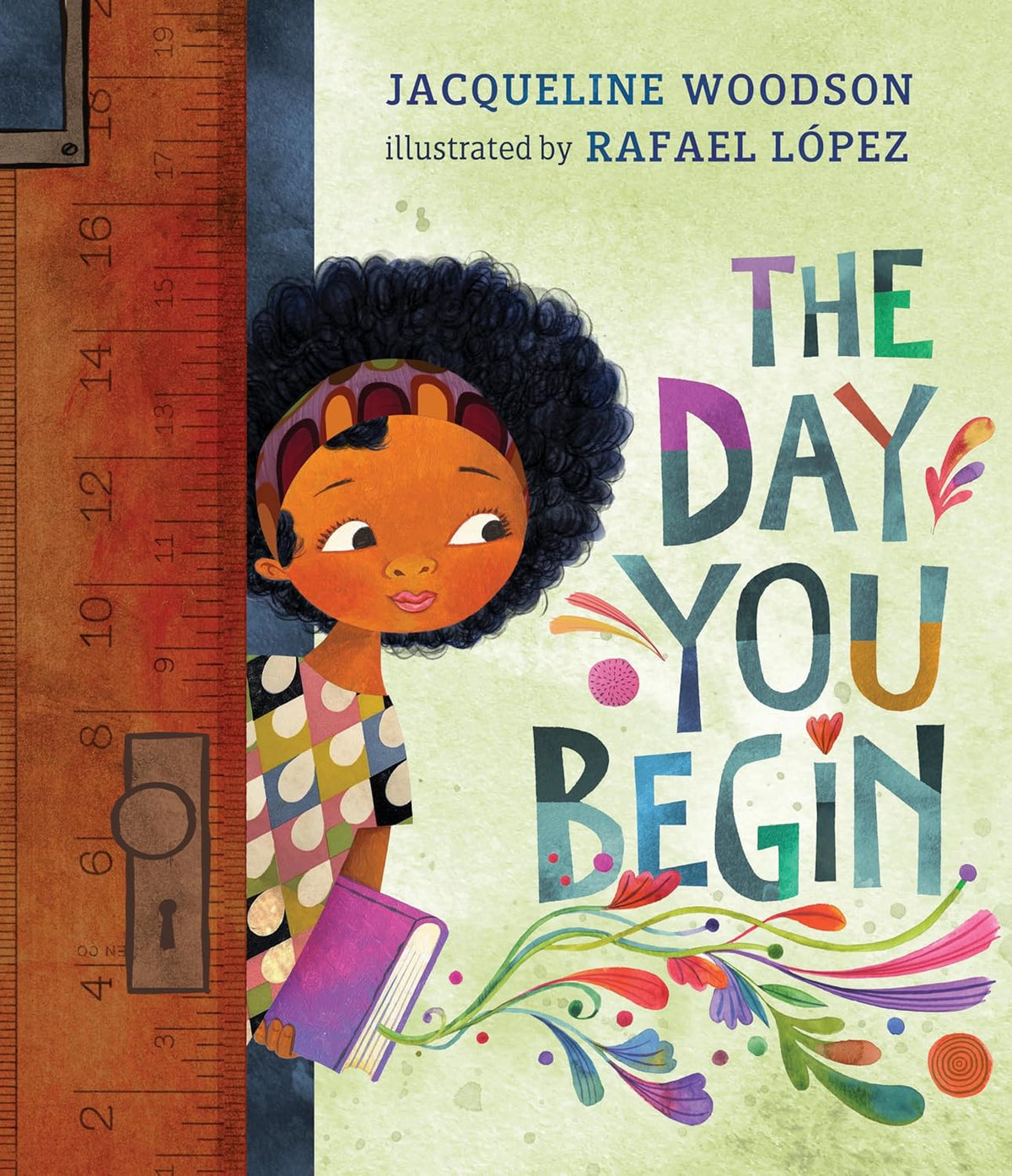 The Day You Begin Book