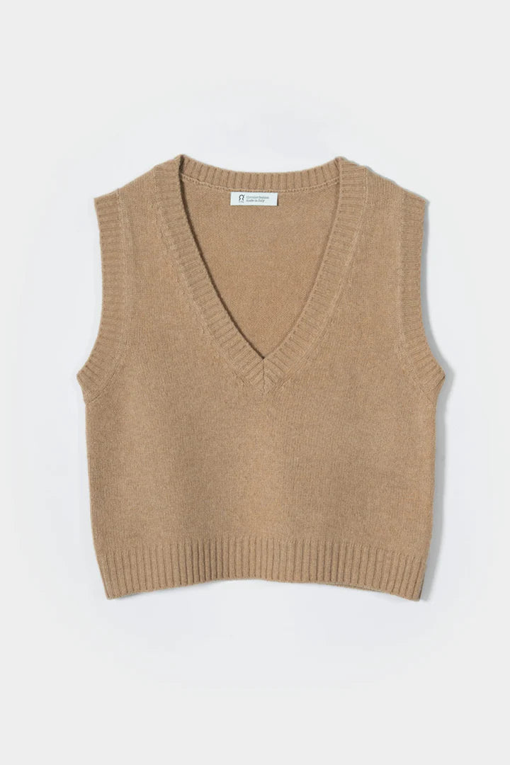 Melania Women's Wool Vest