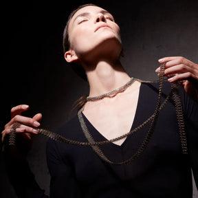 Pascale Lion 140 Light Belt (light blonde finish)