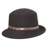 Belted Profile Hat