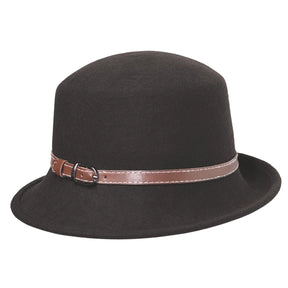 Belted Profile Hat