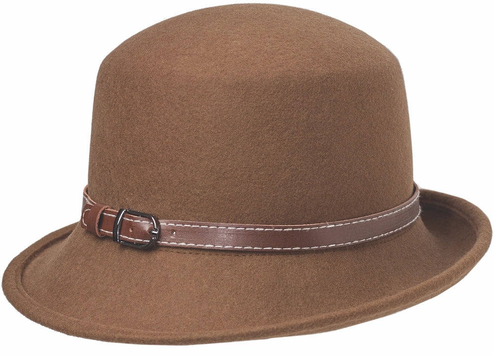 Belted Profile Hat