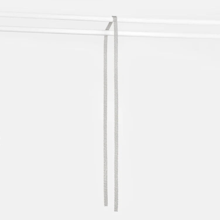 Pascale Lion 140 AR Belt (silver finish)