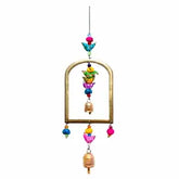 The Bird's Worldview with Fabric and Bells Chime