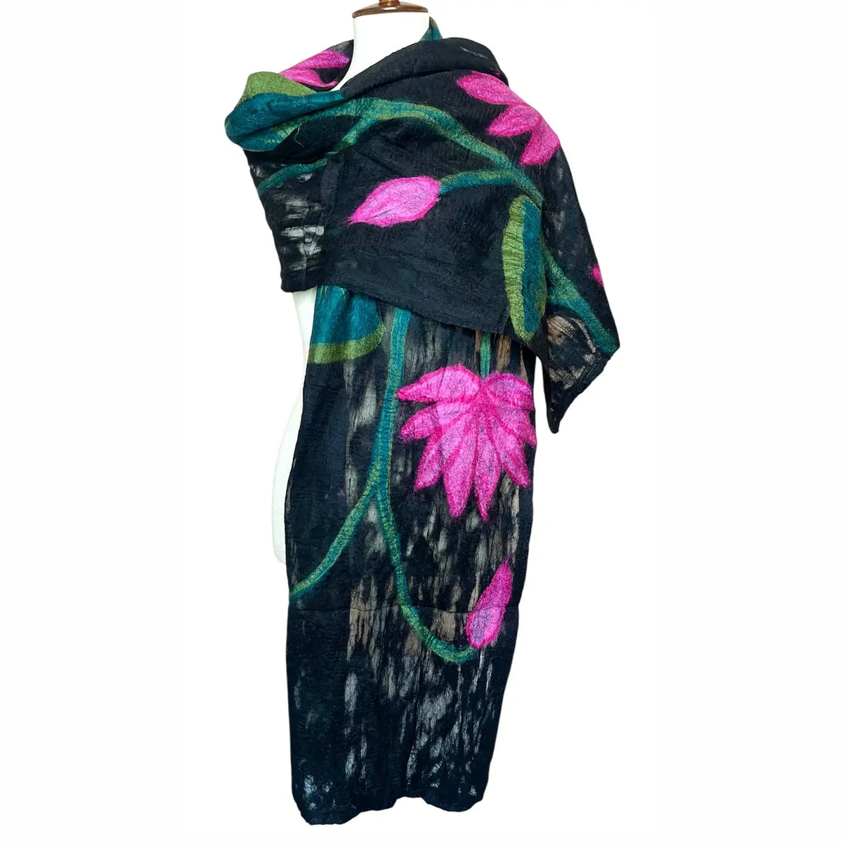 Black Lotus Scarf