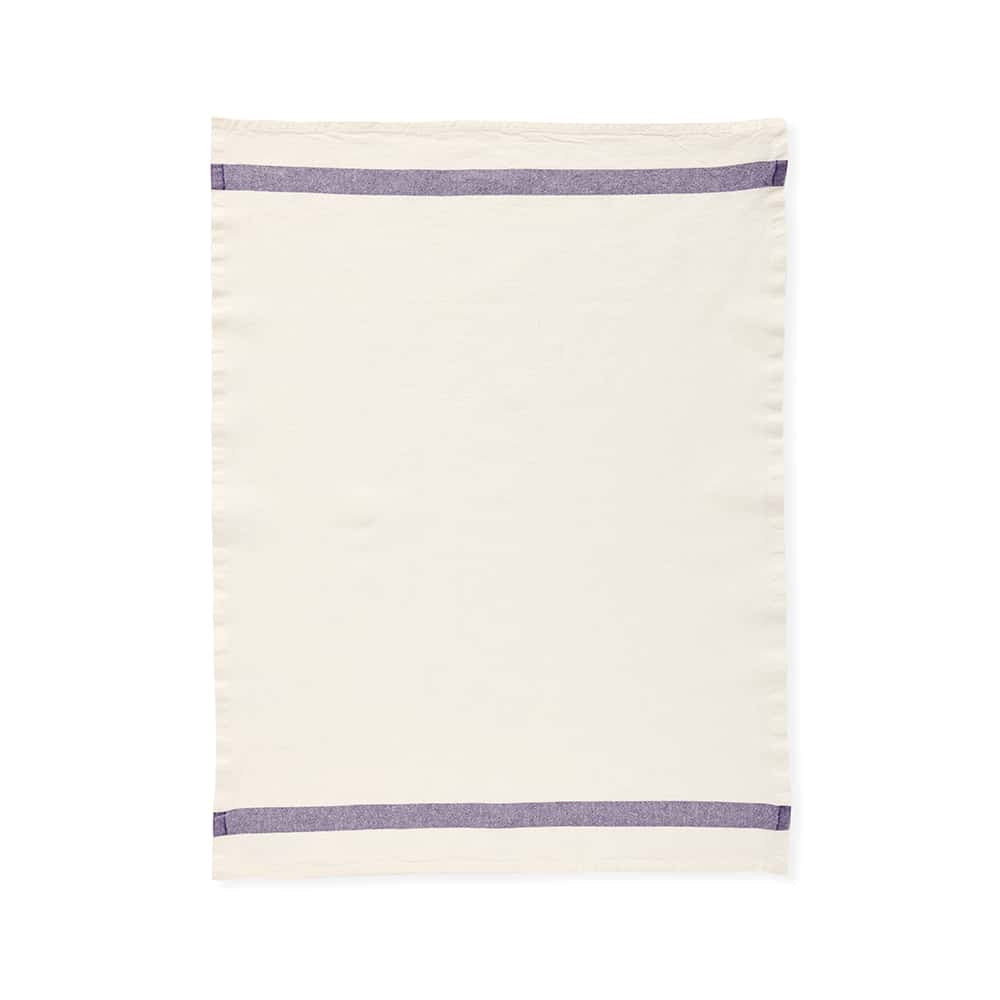 Tea Towel Phenix Blanc Cassis