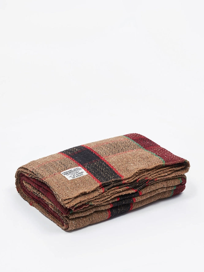 Cotton Wool Universal Blanket - Brown