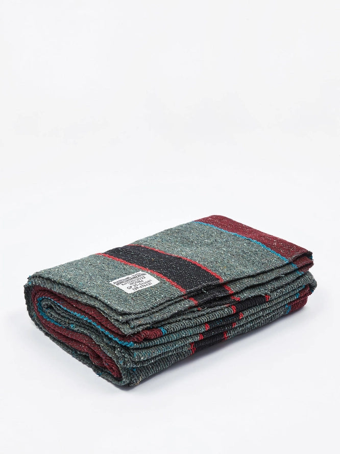 Cotton Wool Universal Blanket - Green