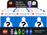 Lego Mystery Minifigure Puzzle Blue Edition