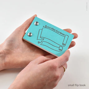 Draw-Your-Own Flip Book + Pencil