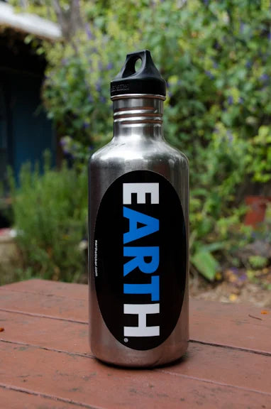 Earth Sticker - blue 