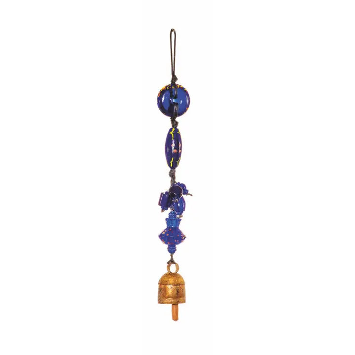 Blue Tempo Bead Chimes