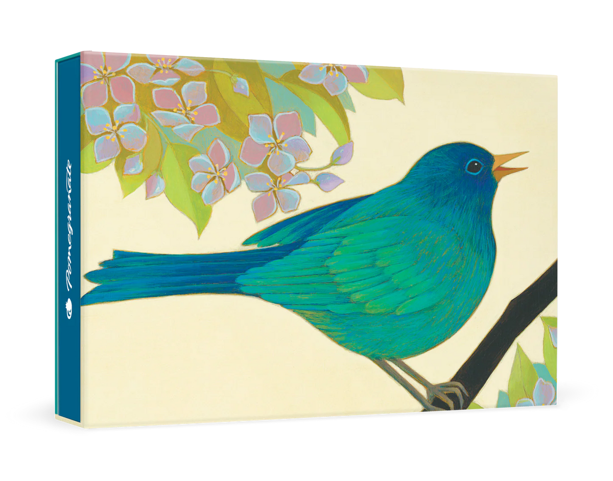 Siri Schillios: The Bluebird of Happiness Boxed Thank You Notes