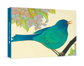 Siri Schillios: The Bluebird of Happiness Boxed Thank You Notes