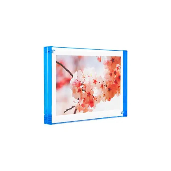 Blue Edge Magnet Frame 5"x7"