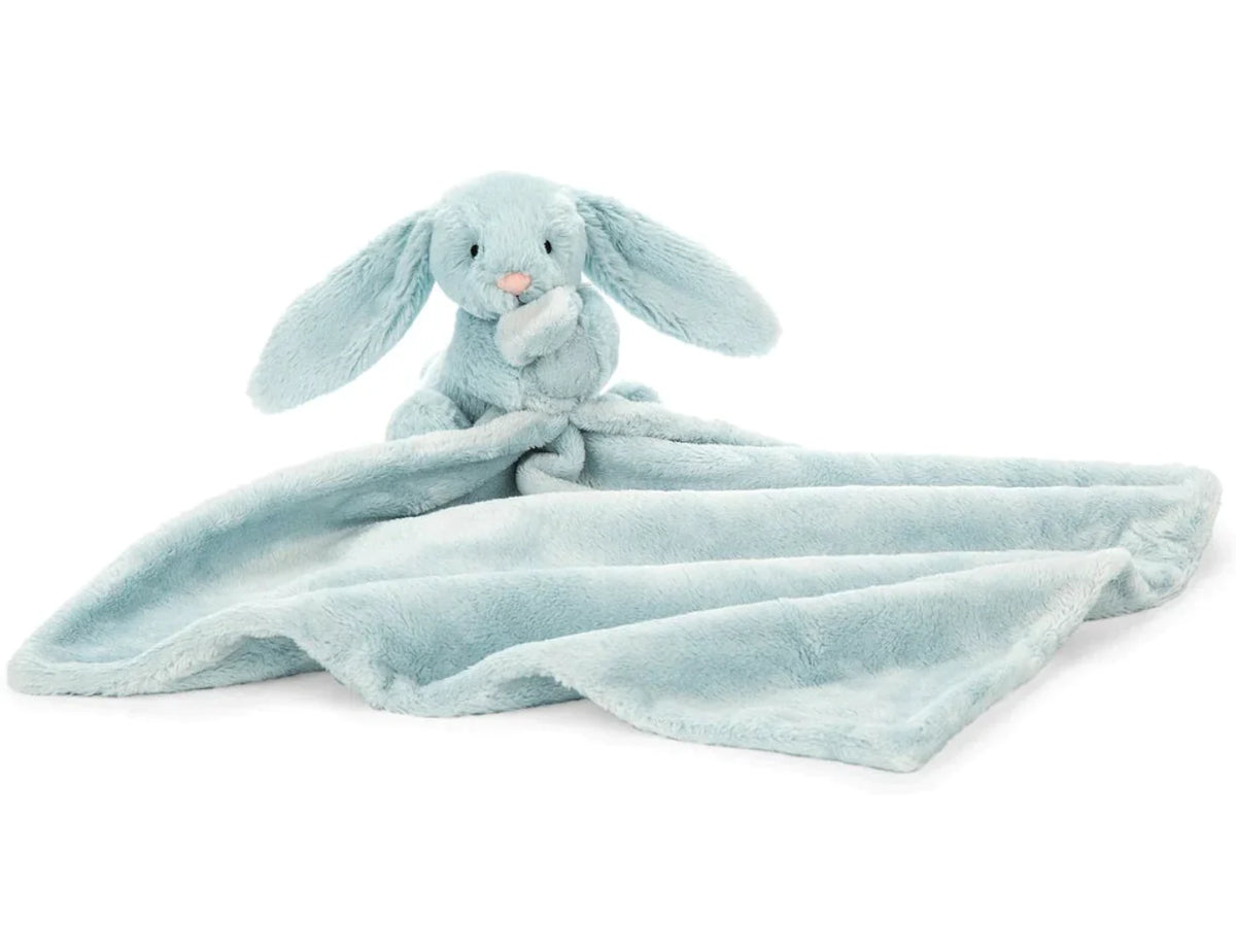 Bashful Beau Bunny Jellycat Soother