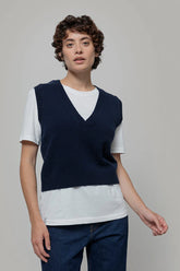 Melania Women's Wool Vest