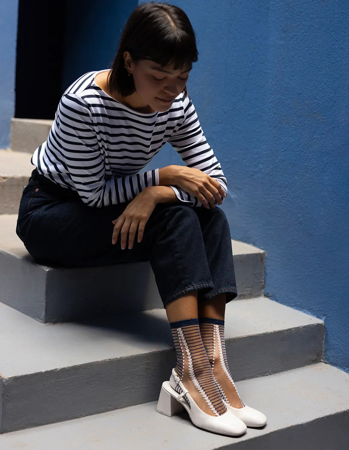 Boavista Blue Socks