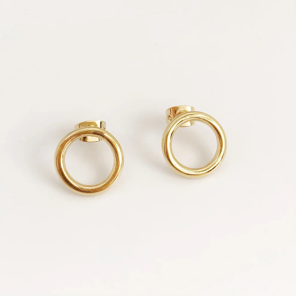 Livy Earrings (gold vermeil)