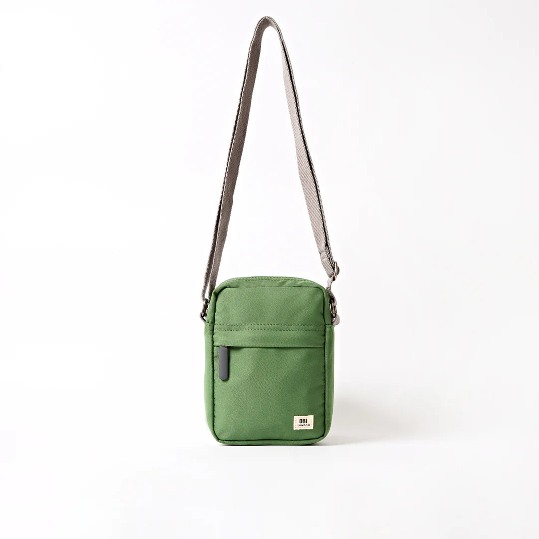 Bond Pocket Crossbody Bag - artichoke