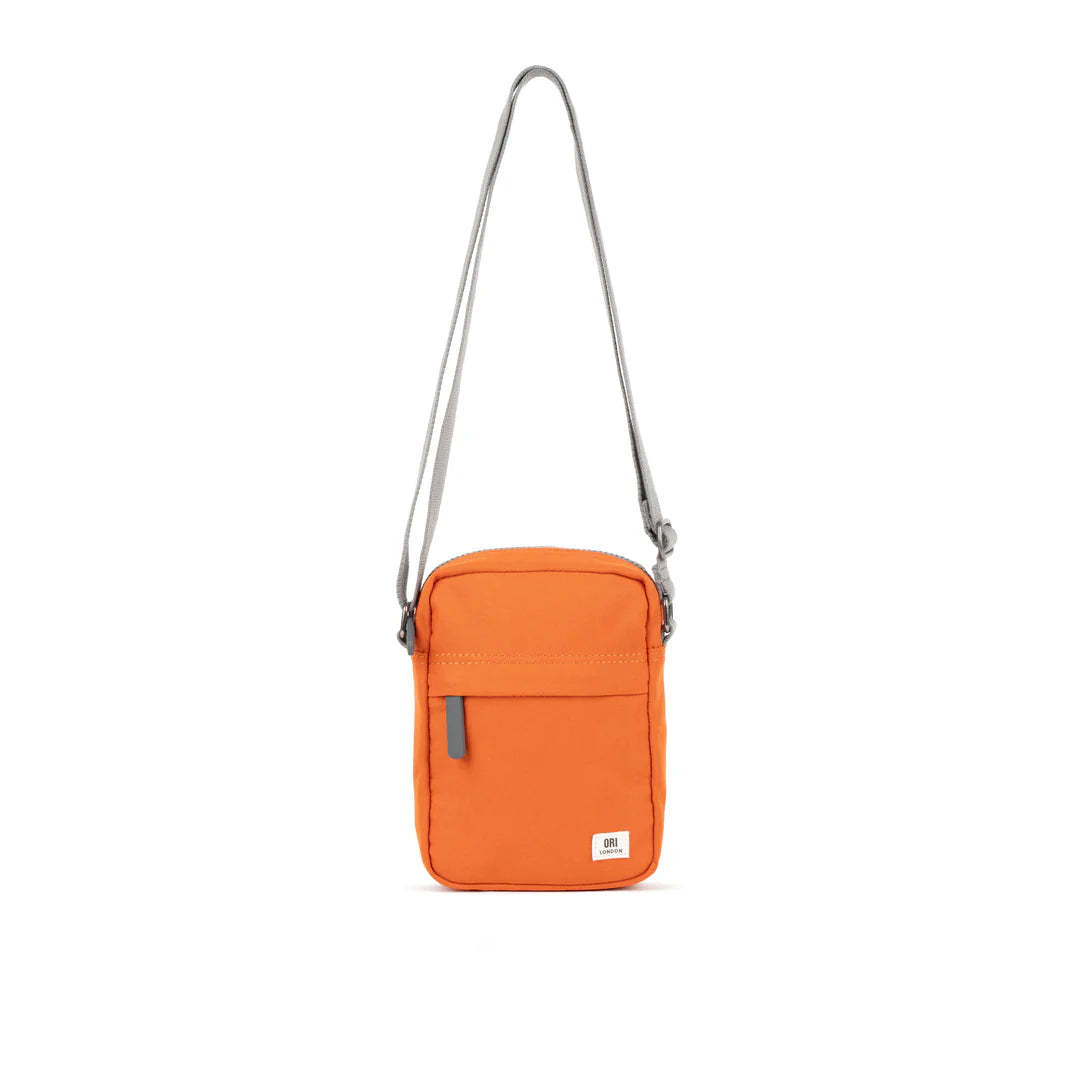 Bond Pocket Crossbody Bag - atomic orange